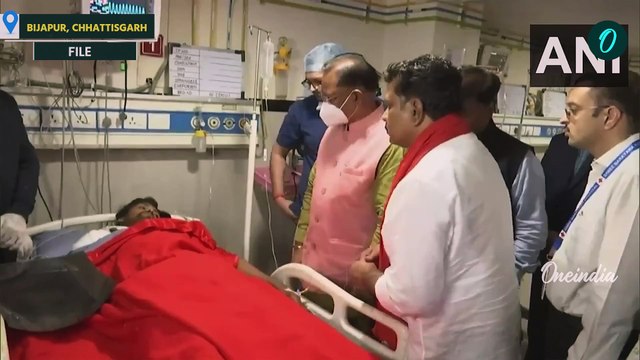 Chhattisgarh Breaking: 12 Maoists Killed By Indian Security Forces In Deadly Encounter