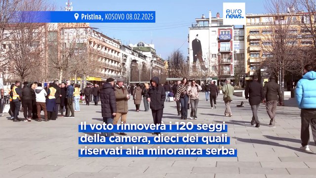 Elezioni in Kosovo: urne aperte, crisi economia e tensioni etiche al centro della campagna