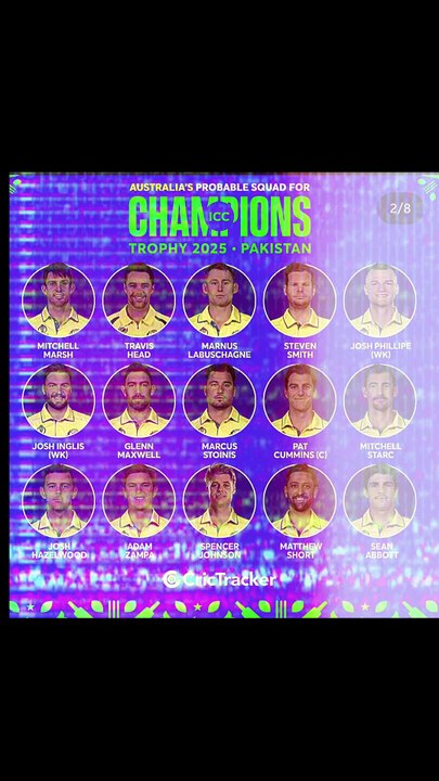 Here we go for champions trophy
