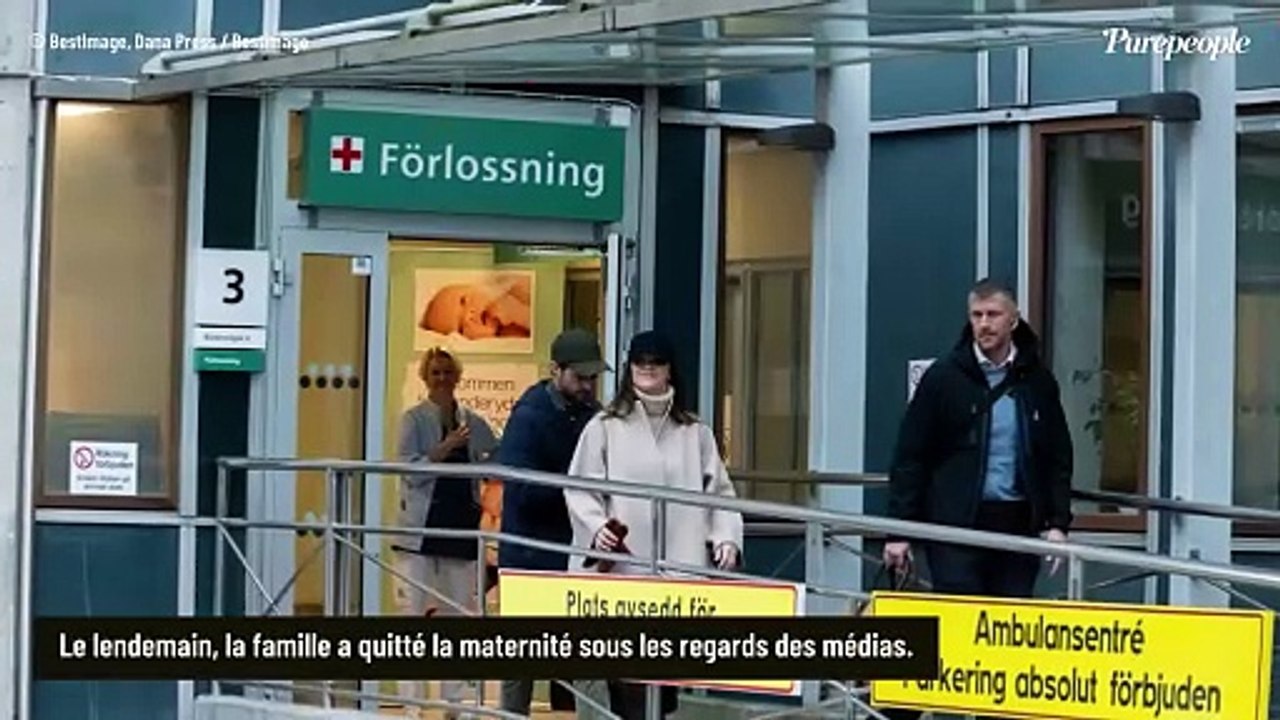 Sofia et Carl Philip de Suède parents pour la 4e fois : le couple princier quitte la maternité avec son bébé... dès le lendemain de son arrivée !