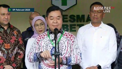 [FULL] Keterangan Pj Gubernur Jakarta Teguh Setyabudi Terkait Kesiapan Cek Kesehatan Gratis