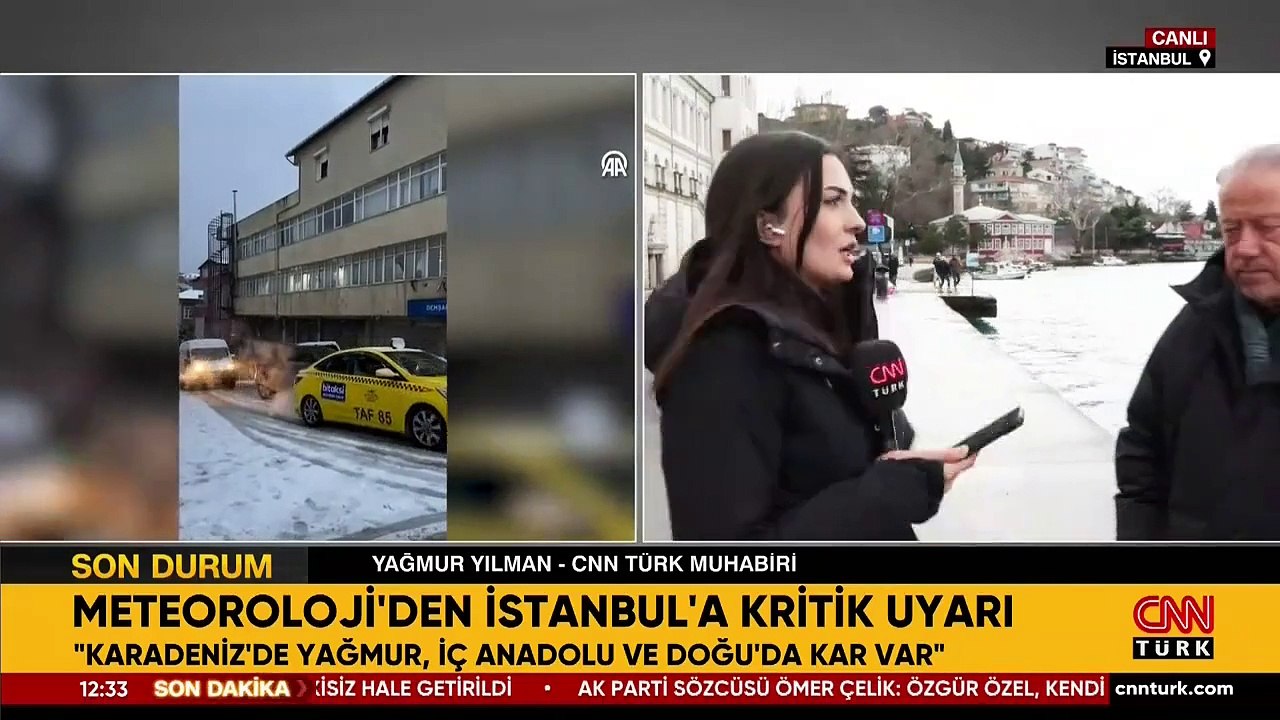 İstanbul'a kar ve fırtına gelecek mi? Meteoroloji Danışmanı Orhan Şen uyardı!