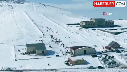 Karacadağ Kayak Merkezi Sezonu Açtı