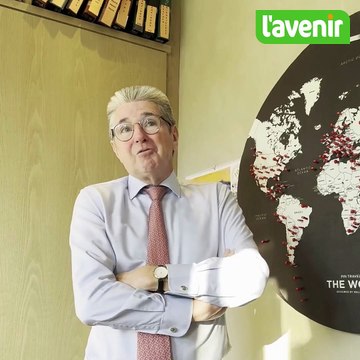 Huis clos avec Marc Vanderstichelen, bourgmestre d'Enghien