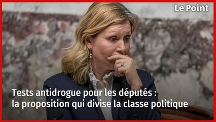 Tests antidrogue pour les députés : la proposition qui divise la classe politique