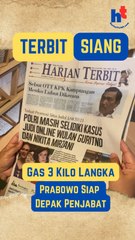 Gas 3 Kilo Langka, Prabowo Siap Depak Penjabat