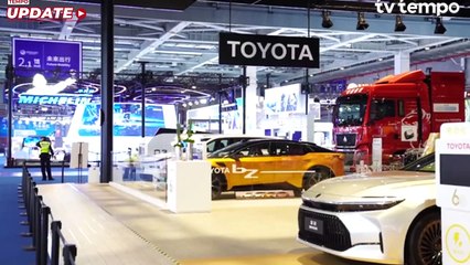Toyota Bangun Pabrik Kendaraan Listrik di Shanghai