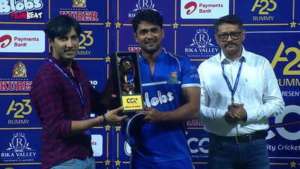 CCL ಗೆದ್ದ ಕರ್ನಾಟಕ ಬುಲ್ಡೋಜರ್ ಟೀಮ್ ನ ಅದ್ಭುತ ಆಟಗಾರರು.