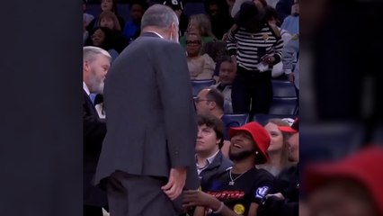 Expulsan al padre de Ja Morant de un partido de los Grizzlies