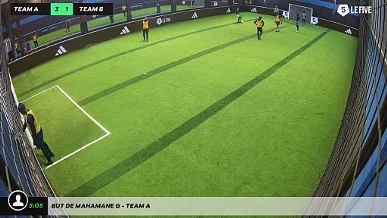 But de Mahamane G - Team A