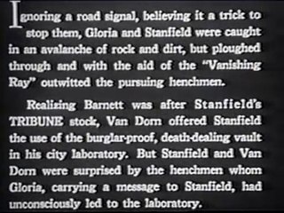 THE VANISHING SHADOW CHAPTER 5 HURLED FROM THE SKY