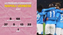 Conte si affida ai titolarissimi: le probabili formazioni di Napoli-Udinese