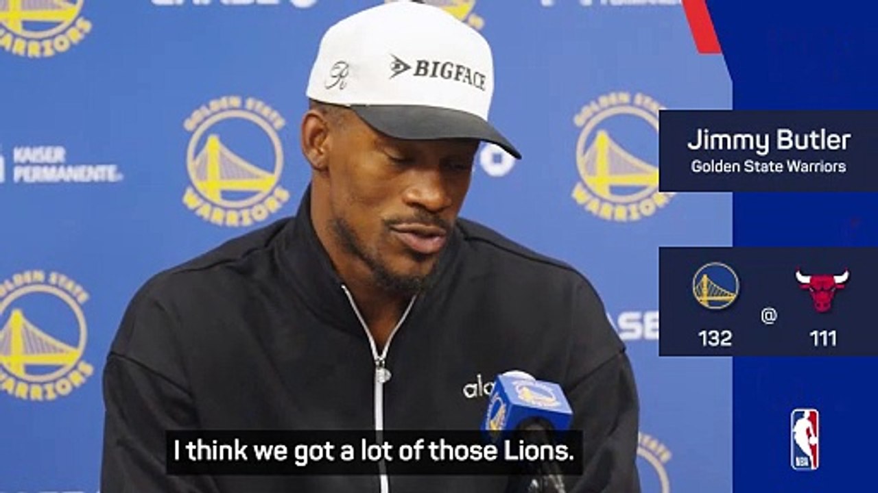 'I am thankful for Draymond' - Butler makes debut for Warriors