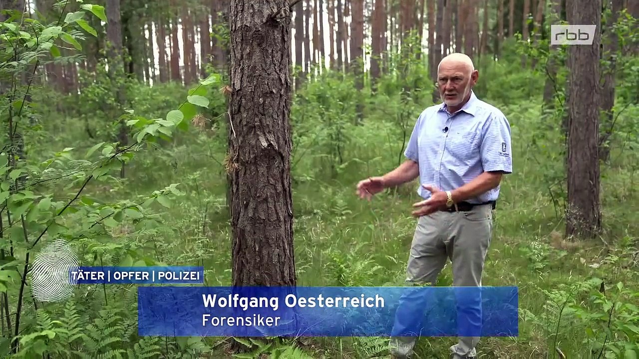 Täter-Opfer-Polizei-Mord im Wald,die Hetzjagd von Beeskow