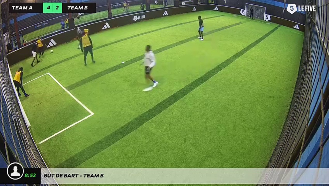 But de Bart - Team B