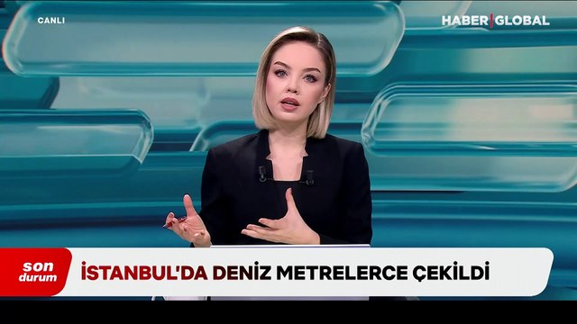 Vatandaşı tedirgin eden deniz suyu çekilmesi: Ege'deki depremler mi sebep oldu?