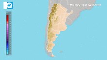 El tiempo en Argentina esta semana: fuertes lluvias y tormentas aplacarán el calor sofocante en la región central