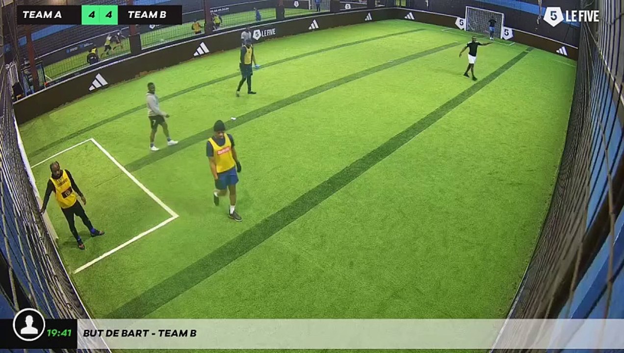 But de Bart - Team B