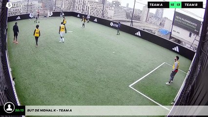 But de Nidhal K - Team A