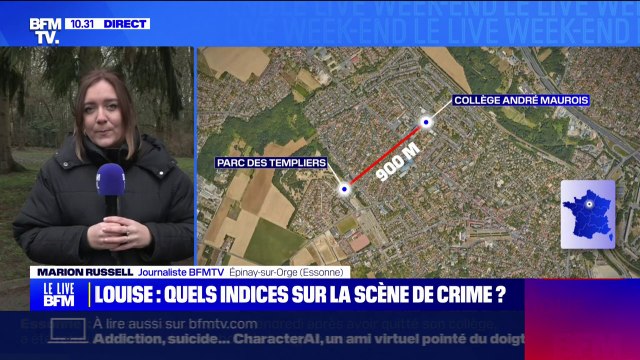 Mort de Louise en Essonne: interrogations et inquiétudes autour du trajet de l'adolescente de 11 ans, juste avant son décès