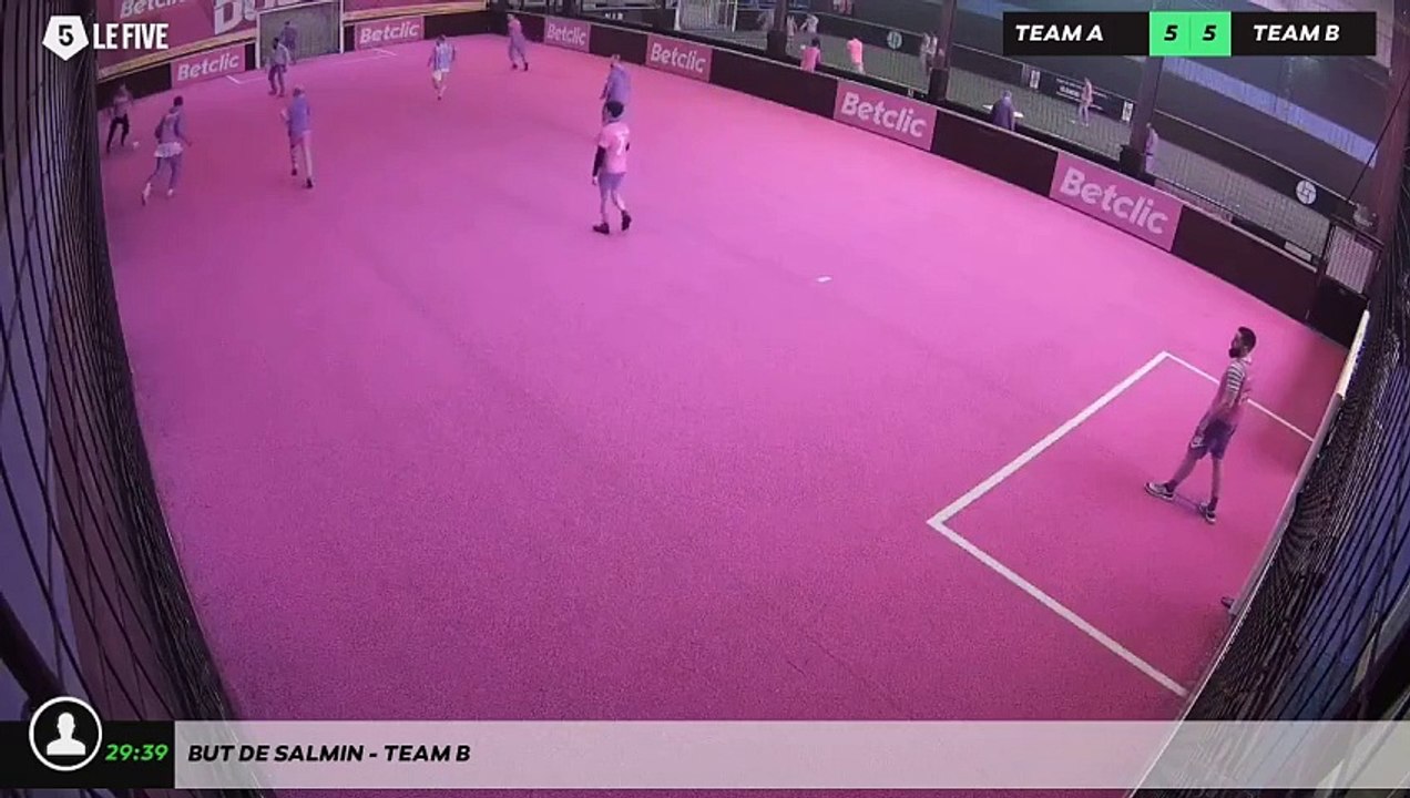 But de Salmin - Team B