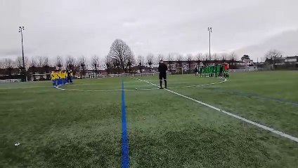 Minute de silence des U16-U17