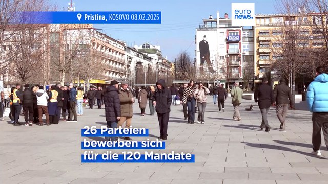 Parlamentswahlen im Kosovo: Schafft Kurti die Wiederwahl?