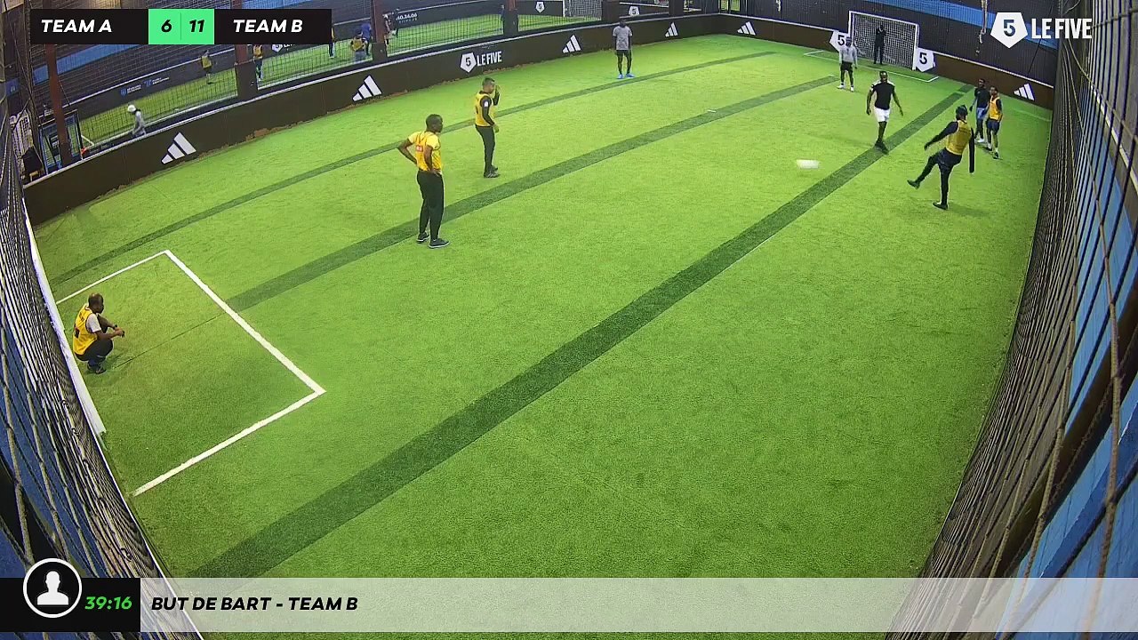But de Bart - Team B