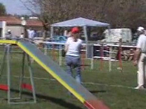 Ubu AGILITY CR poitou Charentes 3D 2008