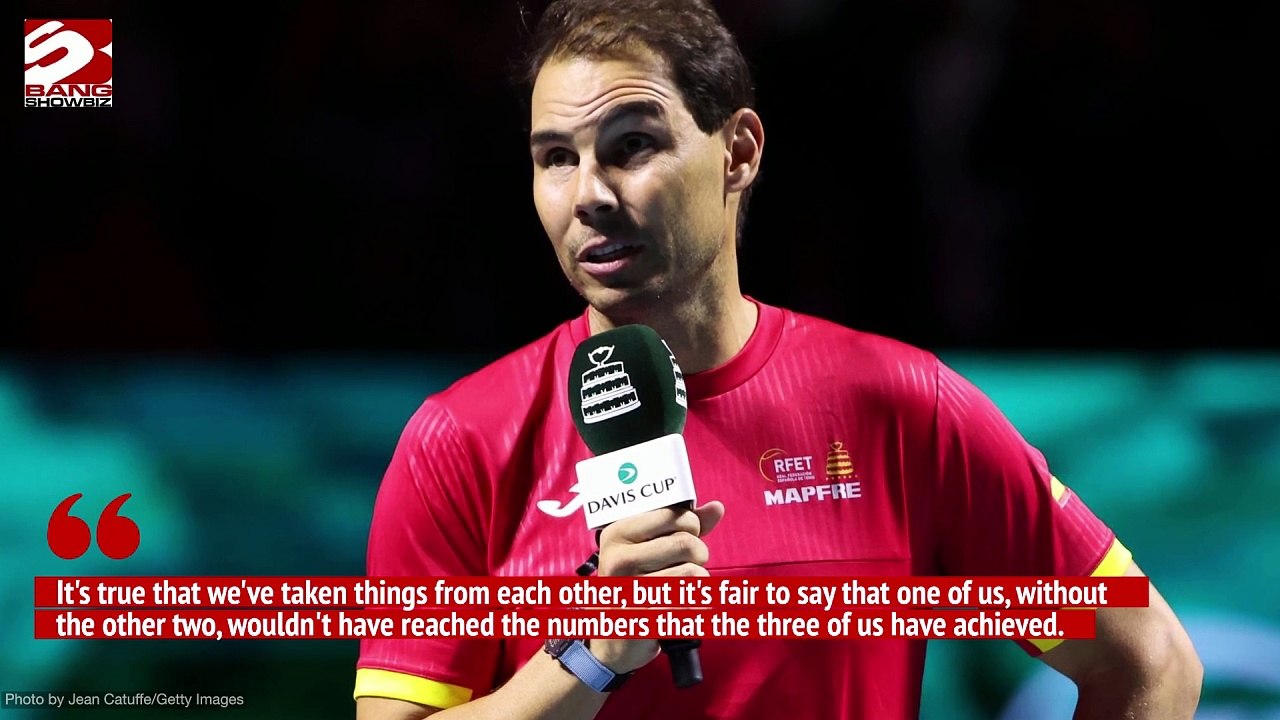 Rafael Nadal unable to choose between Roger Federer and Novak Djokovic