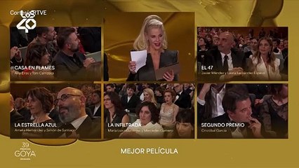 Premio ex aequo a Mejor película en los Goya 2025 | LOS40