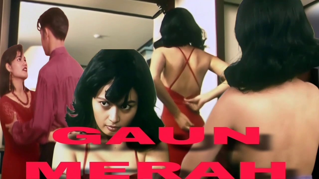 Gaun Merah