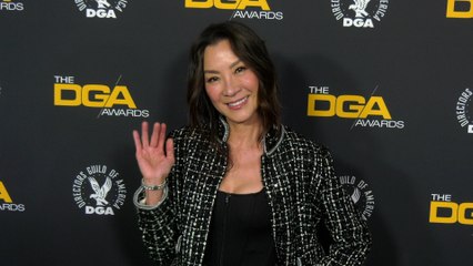 Michelle Yeoh 77th Annual DGA Awards Red Carpet