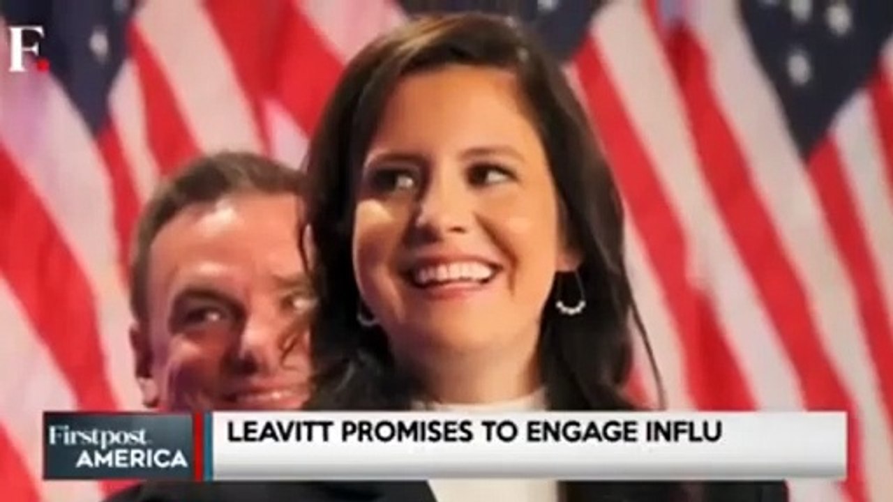 Who Is Karoline Leavitt, Trump's Youngest White House Press Secretary | Firstpost America |