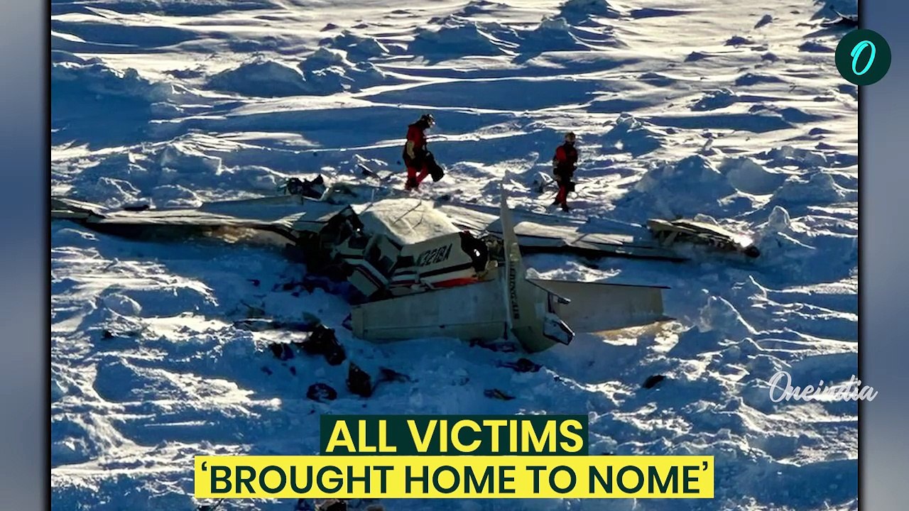 Alaska Bering Plane Crash Updates: Bodies Of All 10 Victims Recovered; Aircraft Recovery Next