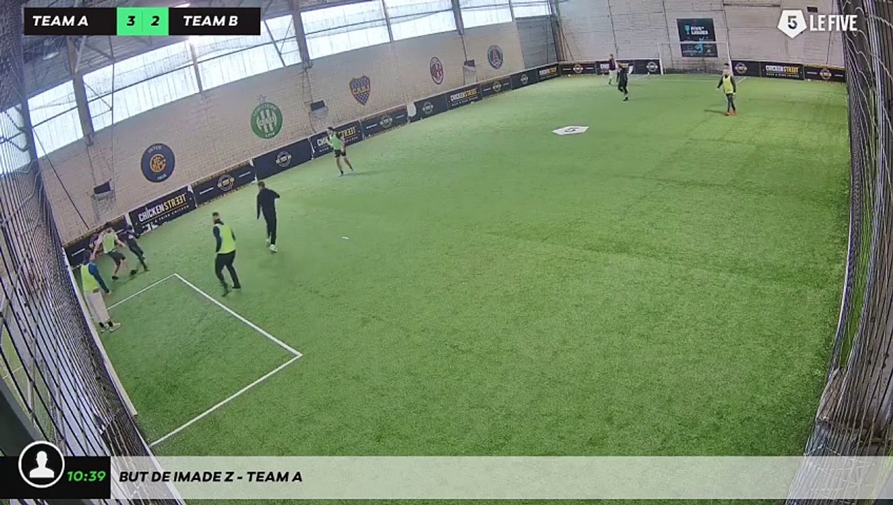 But de Imade Z - Team A