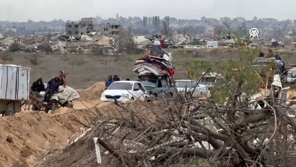İsrail ordusu, Gazze'deki Netzarim Koridoru'ndan çekildi