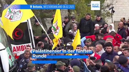 183 palästinensische Gefangene freigelassen