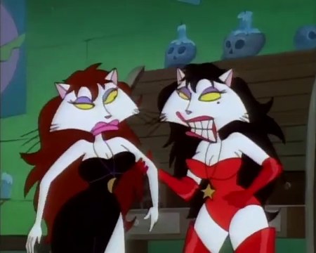 Eek! The Cat - Annabelle Must Simply Disappear