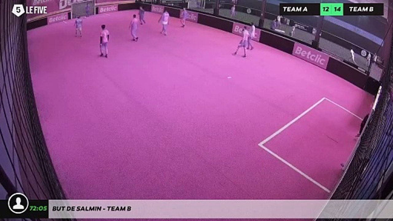 But de Salmin - Team B