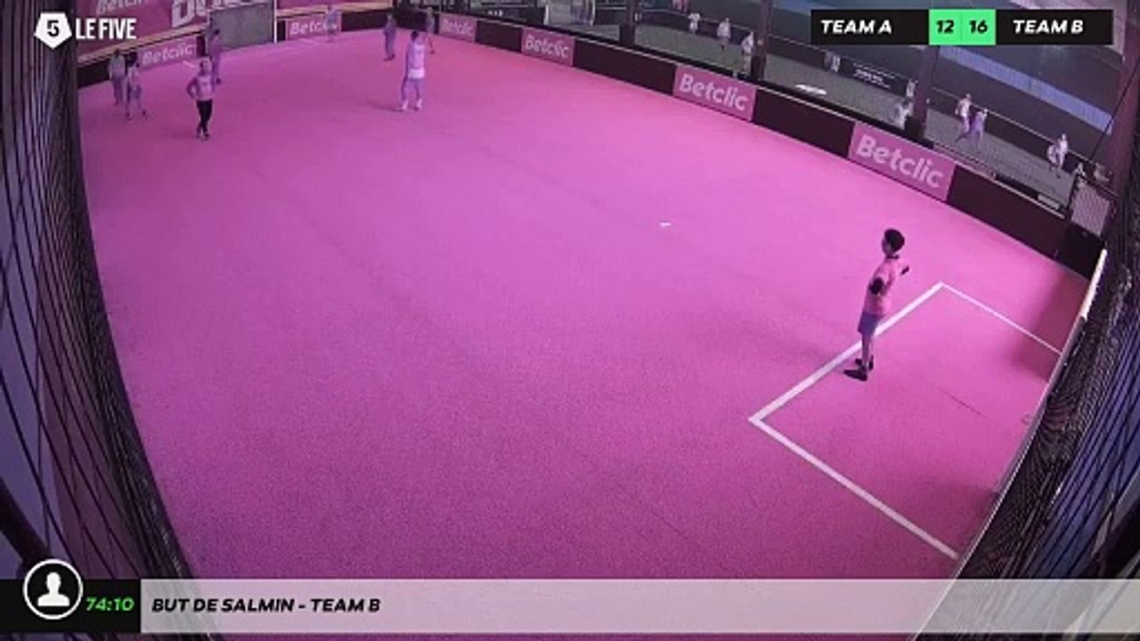But de Salmin - Team B