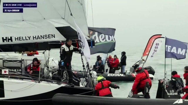 Le Japonais Kojiro Shiraishi termine 24e du Vendée Globe - Voile - Vendée Globe