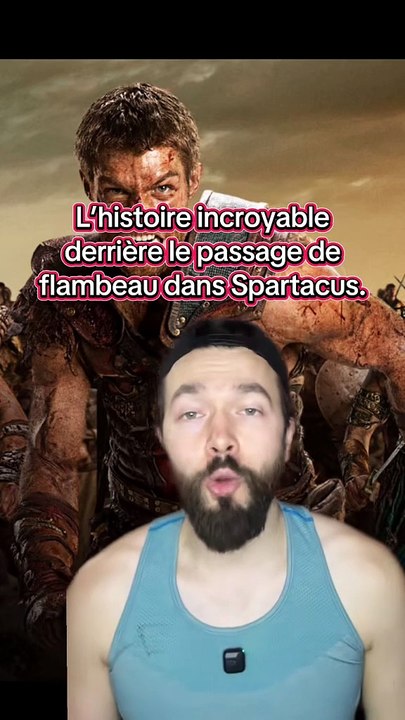 L’histoire de Liam McIntyre : Devenir Spartacus après Andy Whitfield 💪