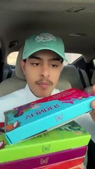 Follow for more ASMR videos🌮🍟 Credits: @k.malyeh #mukbang #asmr #fastfood #asmreating