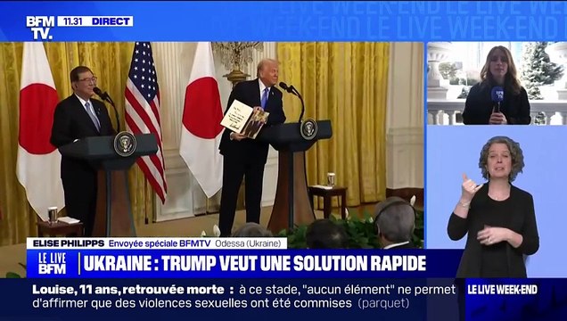 Après plusieurs échanges téléphoniques avec Vladimir Poutine, Donald Trump affirme avoir un plan pour mettre fin à la guerre en Ukraine