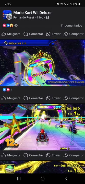 COMO JUGAR (MARIOKART WII GREEN, RED, & BLUE 7.0.1) EN DOLPHIN DE ANDROID (Ó) WINDOWS. ¿OK?...