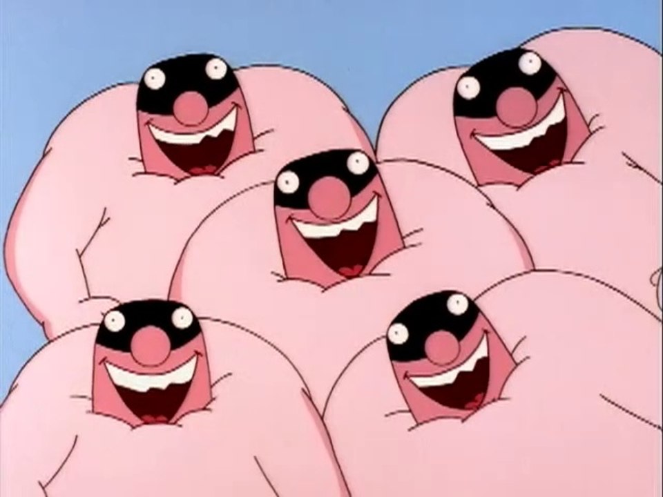 Oh Yeah! Cartoons - Stinkin' Blackheads