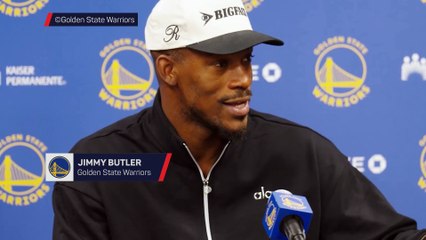 Warriors - Butler : "Je suis très reconnaissant envers Draymond Green"