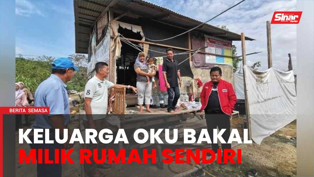 Keluarga kutip makanan tamat tempoh bakal miliki rumah sendiri