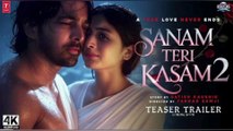 SANAM TERI KASAM 2 - Official Trailer | Harshvardhan Rane, Mawra Hocane, Tripti Dimri | In 2025